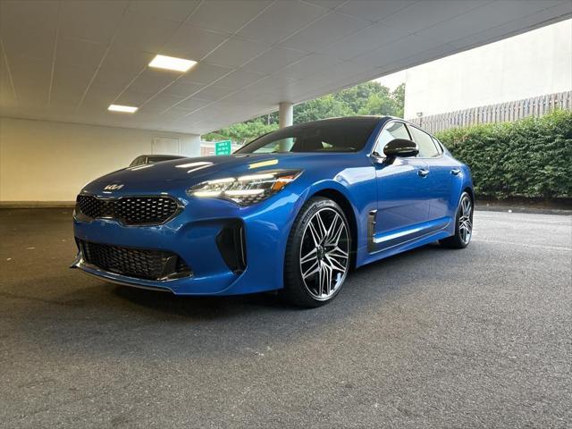 used 2022 Kia Stinger car, priced at $27,455