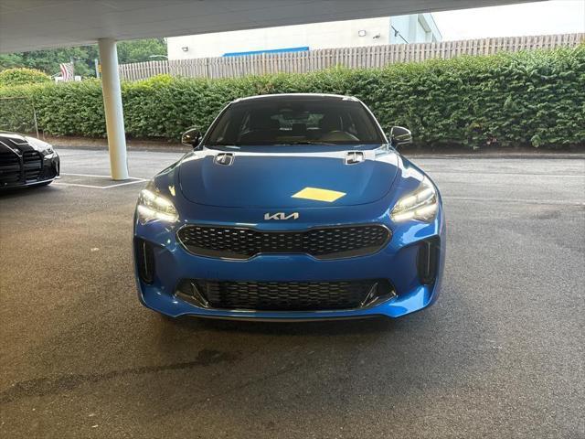 used 2022 Kia Stinger car, priced at $27,455