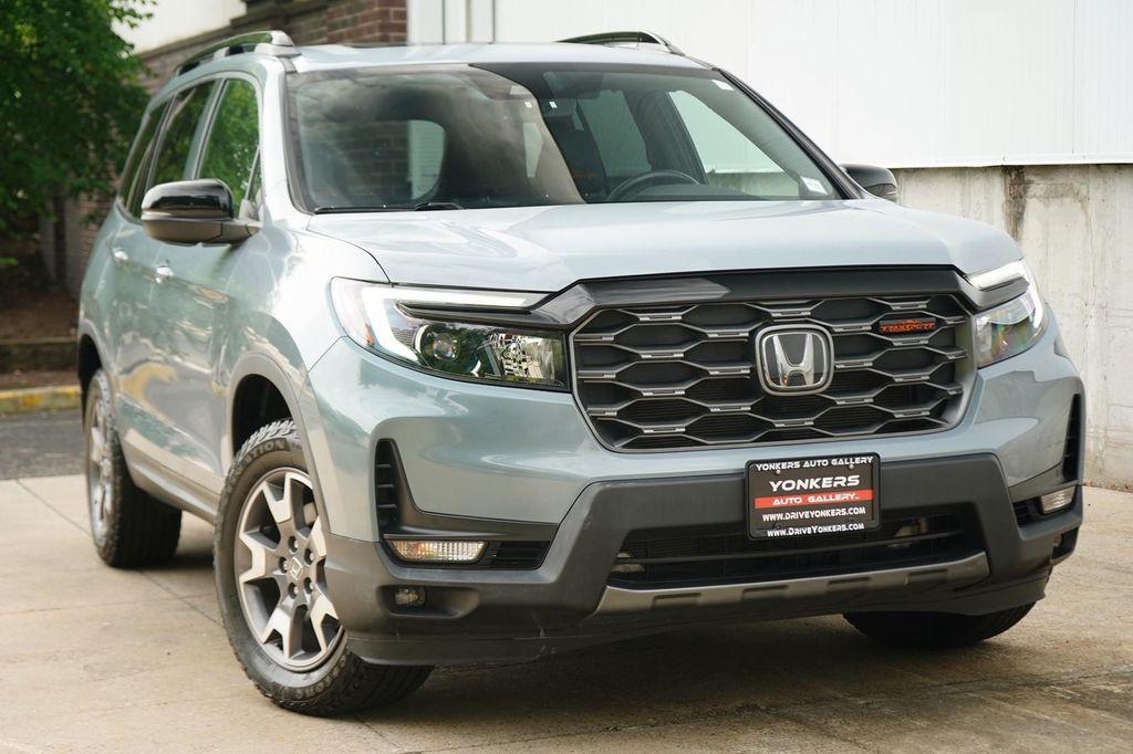 used 2023 Honda Passport car, priced at $30,250