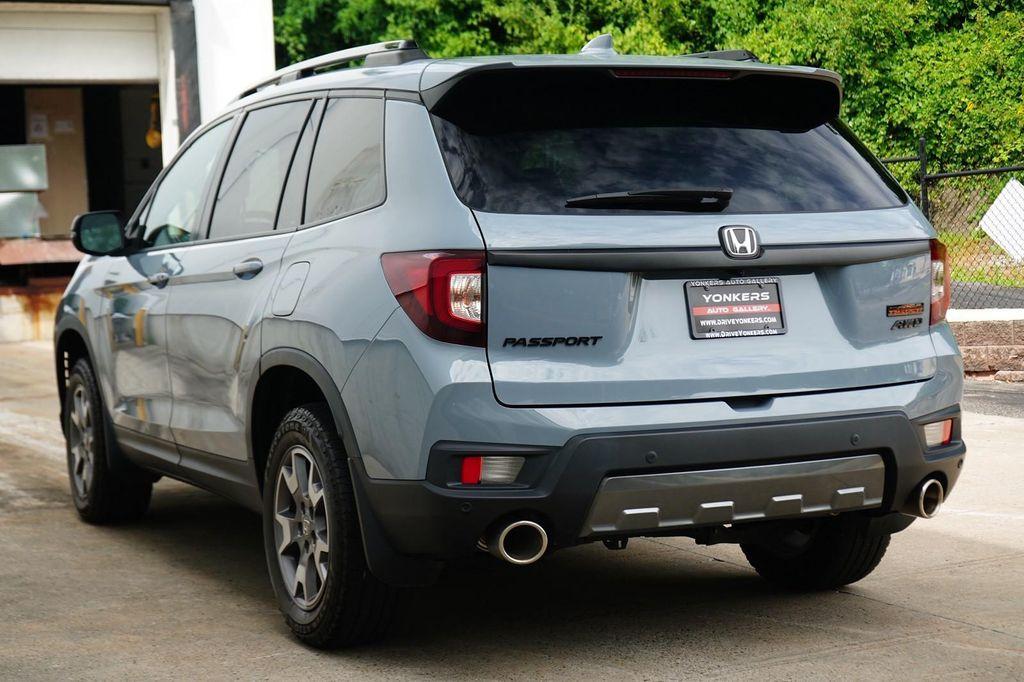 used 2023 Honda Passport car, priced at $30,250