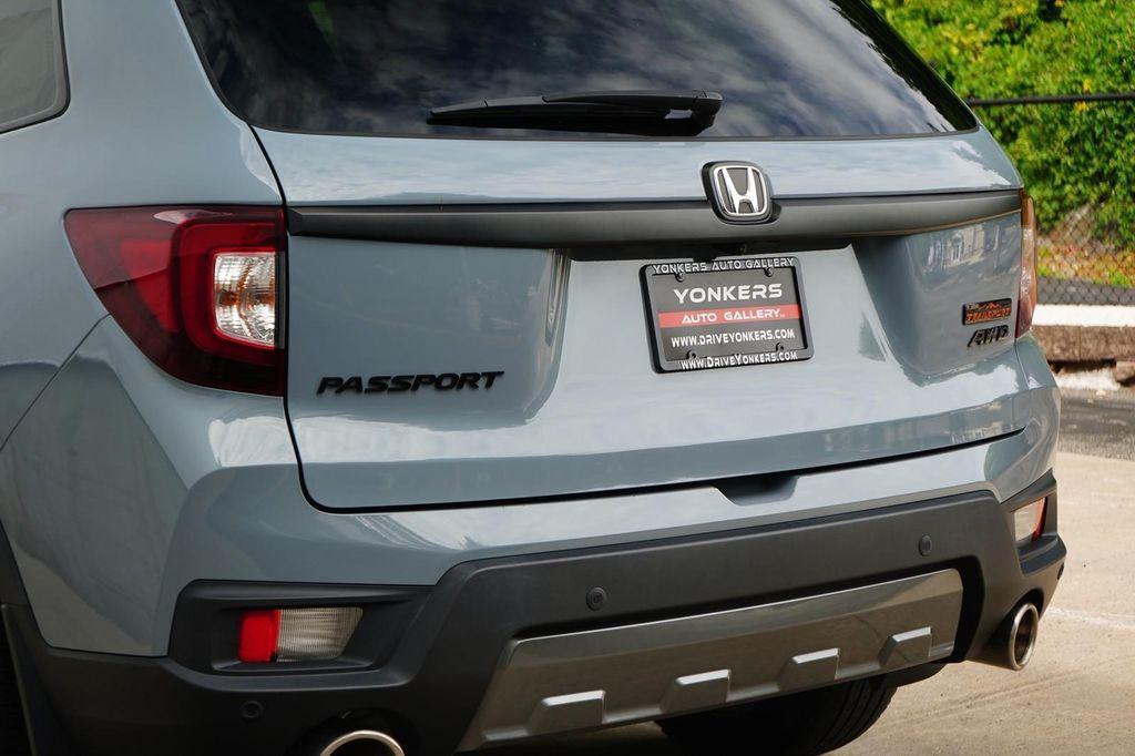used 2023 Honda Passport car, priced at $30,250
