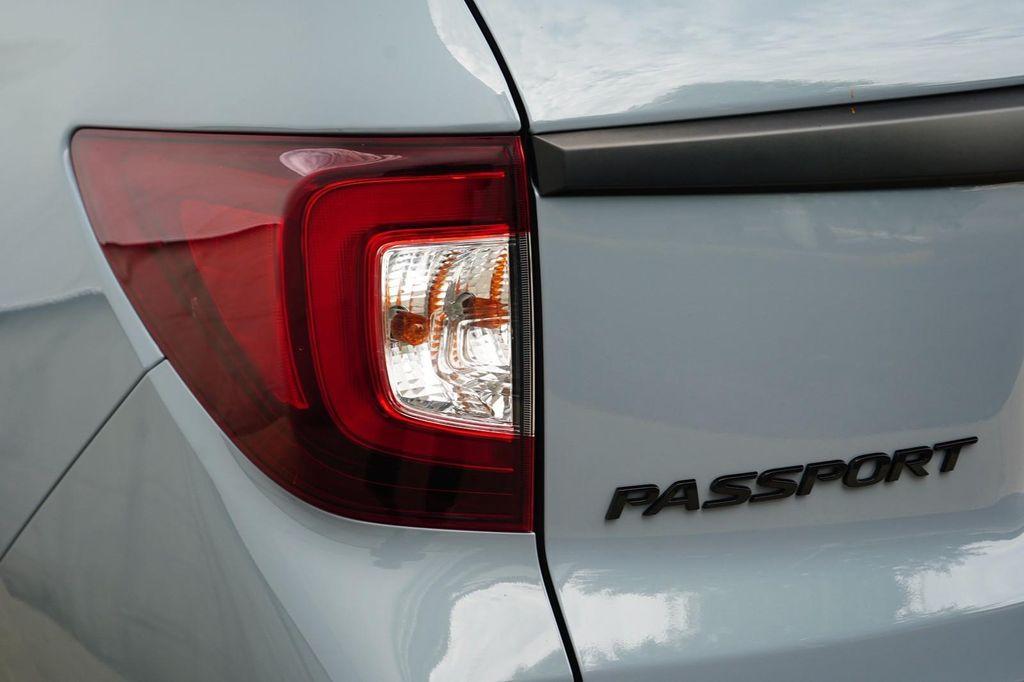 used 2023 Honda Passport car, priced at $30,250