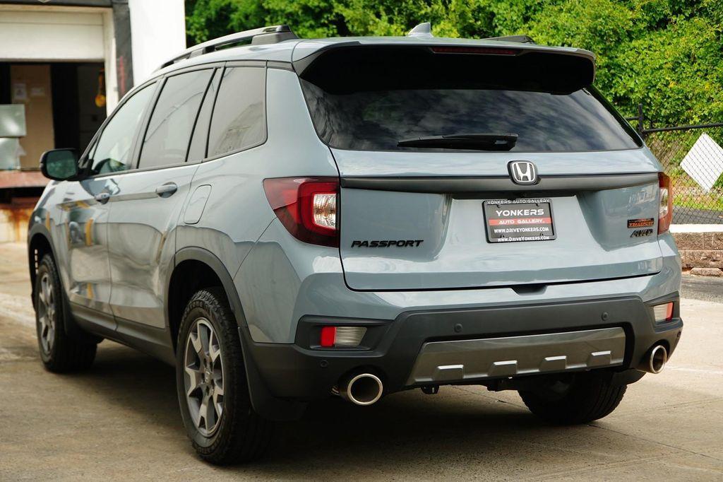 used 2023 Honda Passport car, priced at $30,250