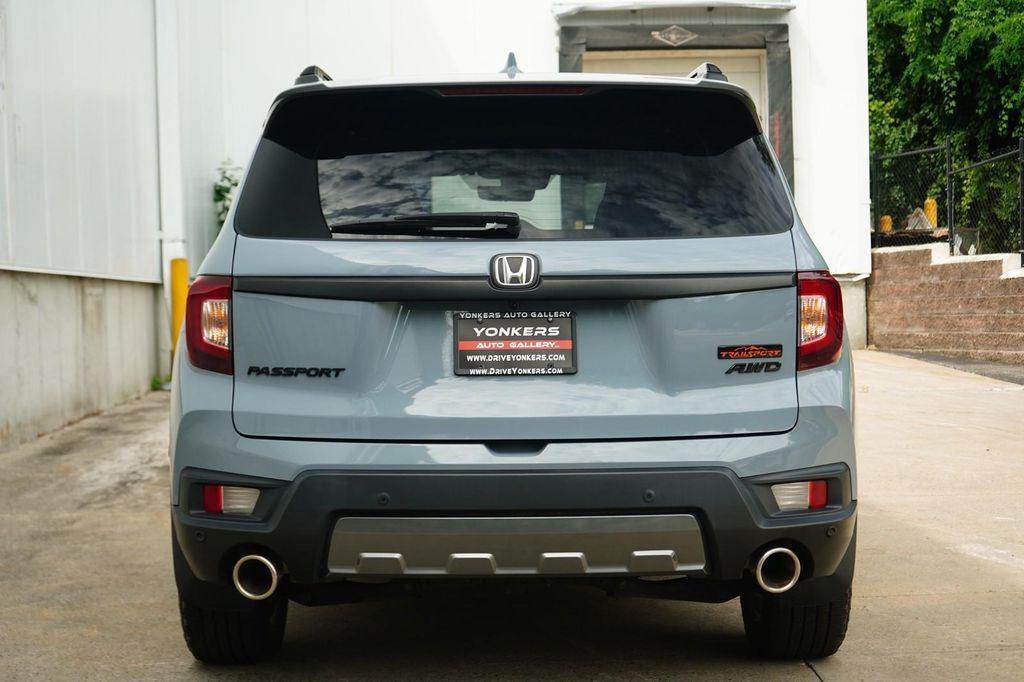 used 2023 Honda Passport car, priced at $30,250