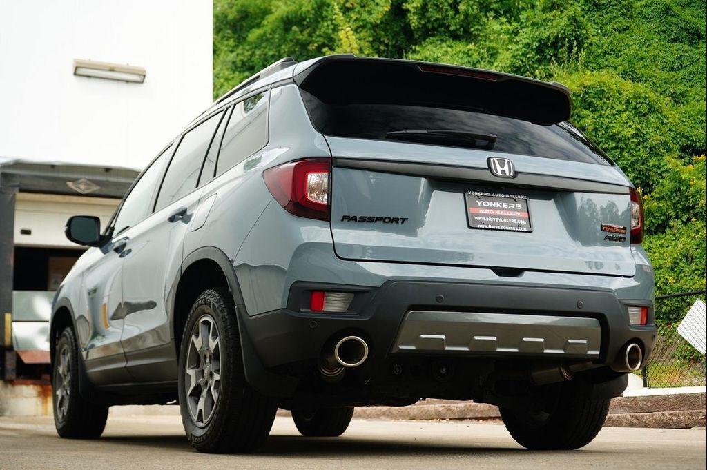 used 2023 Honda Passport car, priced at $30,250