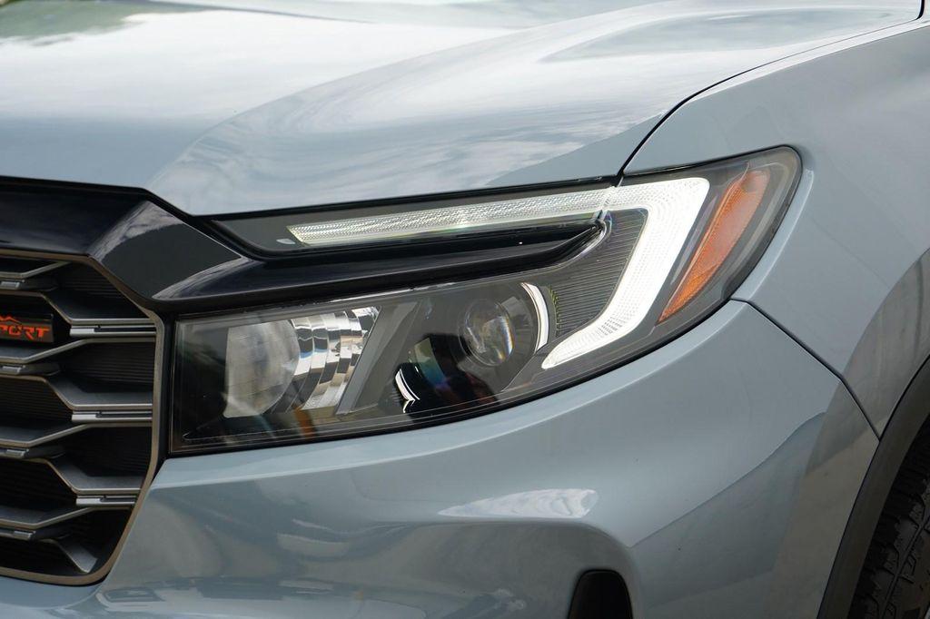 used 2023 Honda Passport car, priced at $30,250