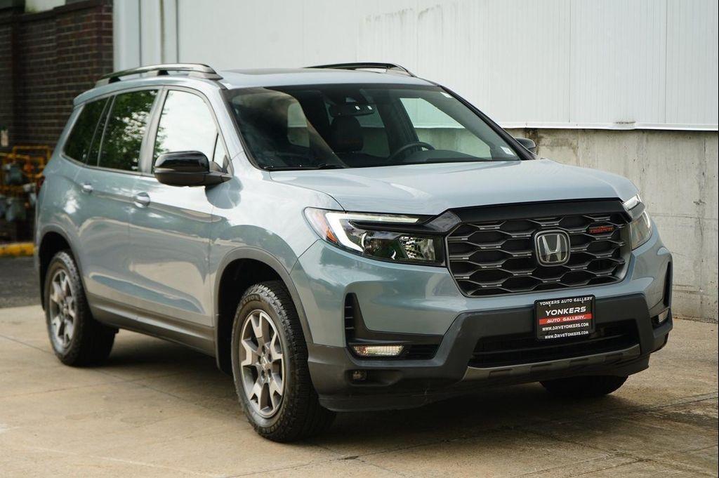 used 2023 Honda Passport car, priced at $30,250