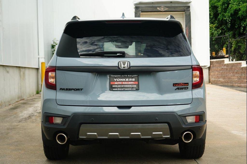 used 2023 Honda Passport car, priced at $30,250