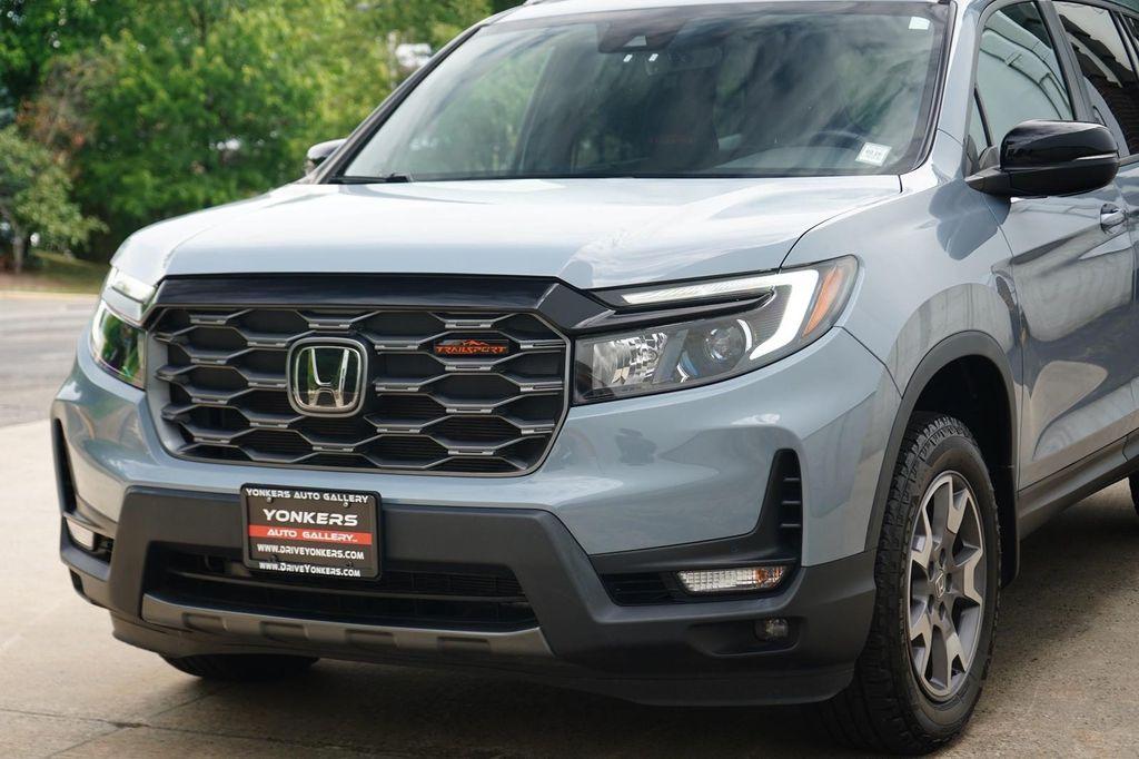 used 2023 Honda Passport car, priced at $30,250