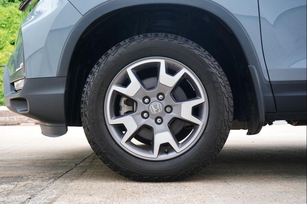 used 2023 Honda Passport car, priced at $30,250