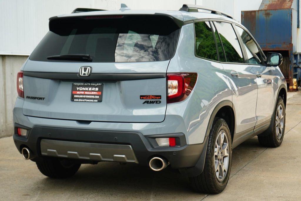 used 2023 Honda Passport car, priced at $30,250