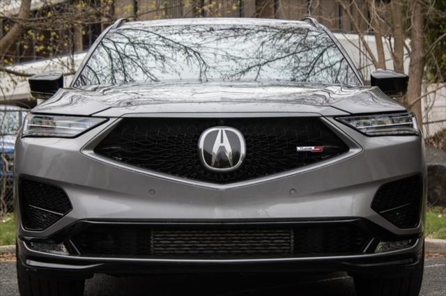 used 2022 Acura MDX car, priced at $45,250