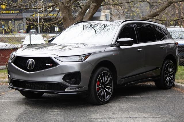 used 2022 Acura MDX car, priced at $45,250