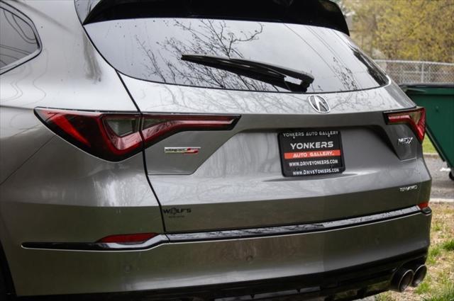 used 2022 Acura MDX car, priced at $45,250