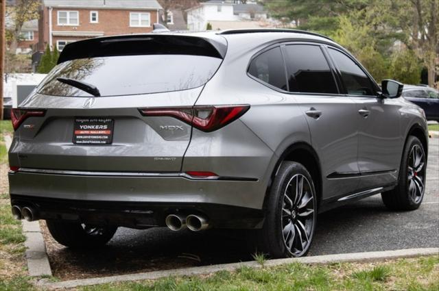 used 2022 Acura MDX car, priced at $45,250