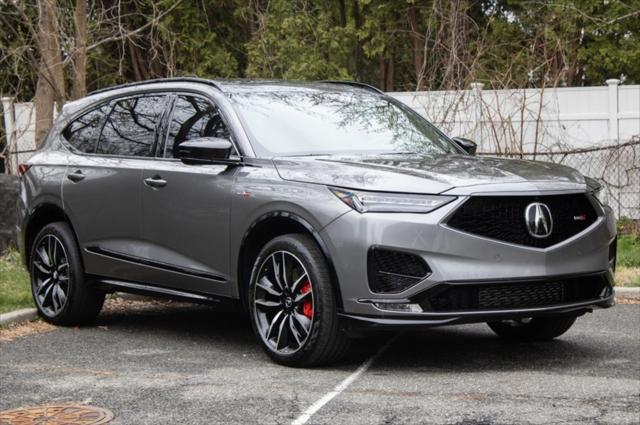 used 2022 Acura MDX car, priced at $45,250