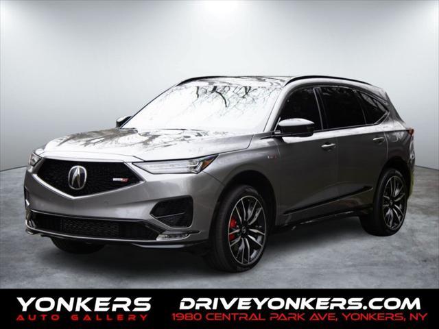 used 2022 Acura MDX car, priced at $45,250