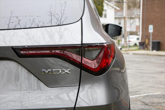 used 2022 Acura MDX car, priced at $45,250