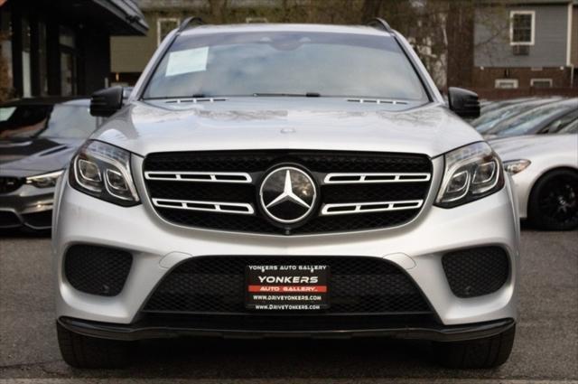 used 2017 Mercedes-Benz GLS 550 car, priced at $24,575