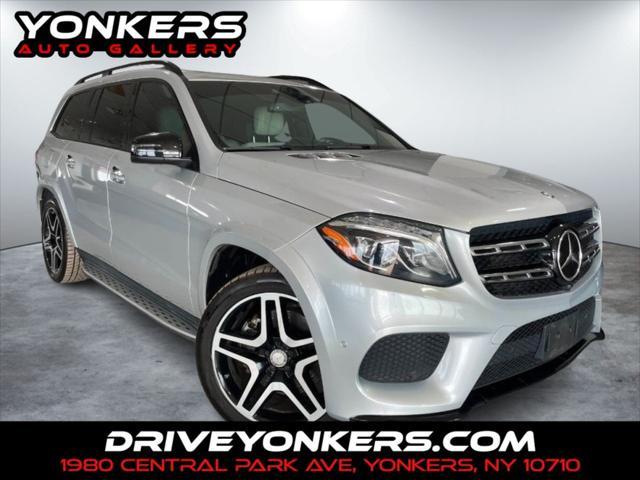 used 2017 Mercedes-Benz GLS 550 car, priced at $24,575