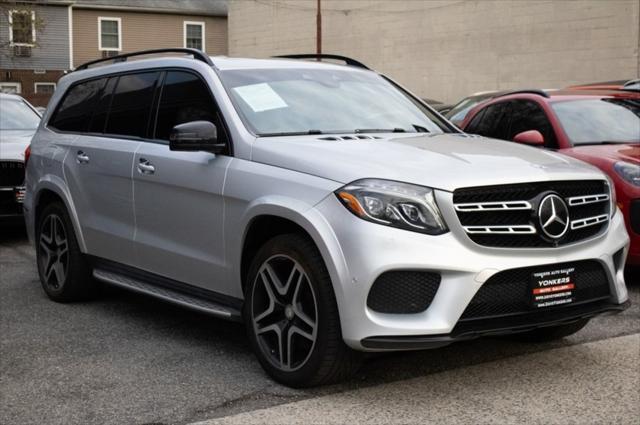 used 2017 Mercedes-Benz GLS 550 car, priced at $24,575