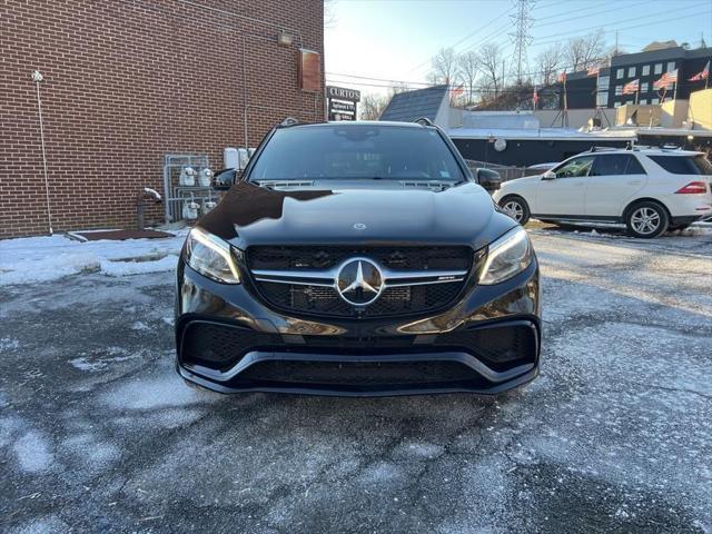 used 2019 Mercedes-Benz AMG GLE 63 car, priced at $41,005