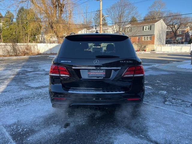 used 2019 Mercedes-Benz AMG GLE 63 car, priced at $41,005