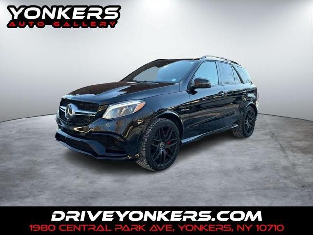 used 2019 Mercedes-Benz AMG GLE 63 car, priced at $41,005