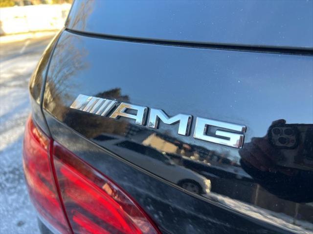 used 2019 Mercedes-Benz AMG GLE 63 car, priced at $41,005