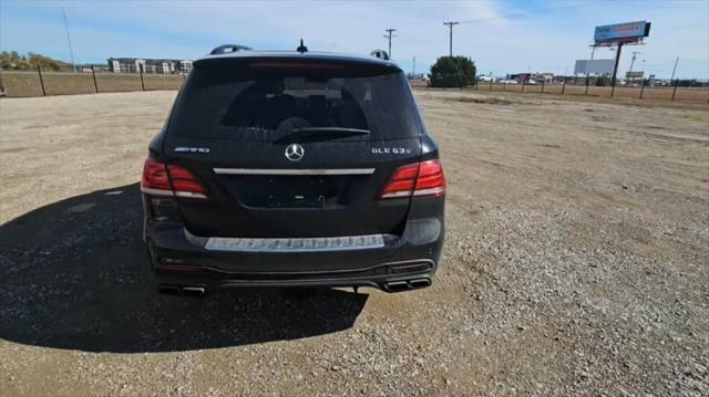 used 2019 Mercedes-Benz AMG GLE 63 car, priced at $43,885