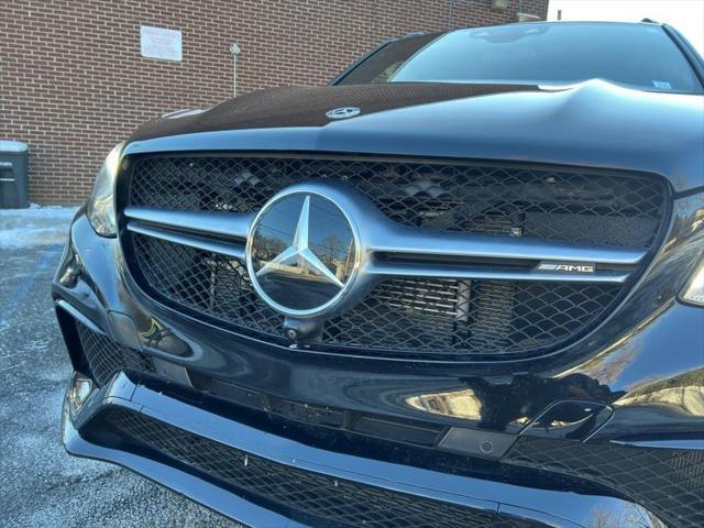 used 2019 Mercedes-Benz AMG GLE 63 car, priced at $41,005