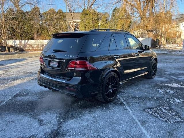 used 2019 Mercedes-Benz AMG GLE 63 car, priced at $41,005