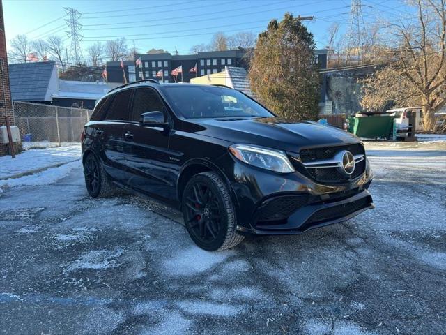 used 2019 Mercedes-Benz AMG GLE 63 car, priced at $41,005