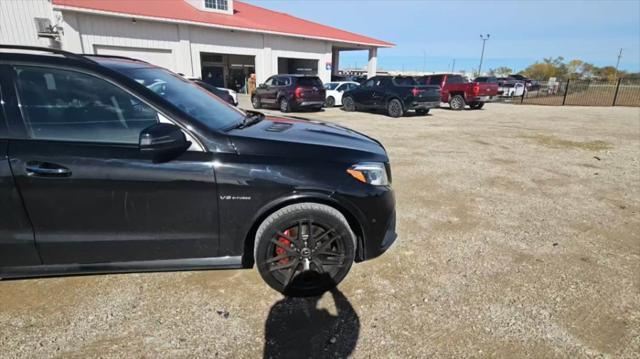 used 2019 Mercedes-Benz AMG GLE 63 car, priced at $43,885