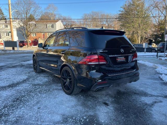 used 2019 Mercedes-Benz AMG GLE 63 car, priced at $41,005