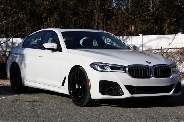 used 2022 BMW 540 car, priced at $41,005