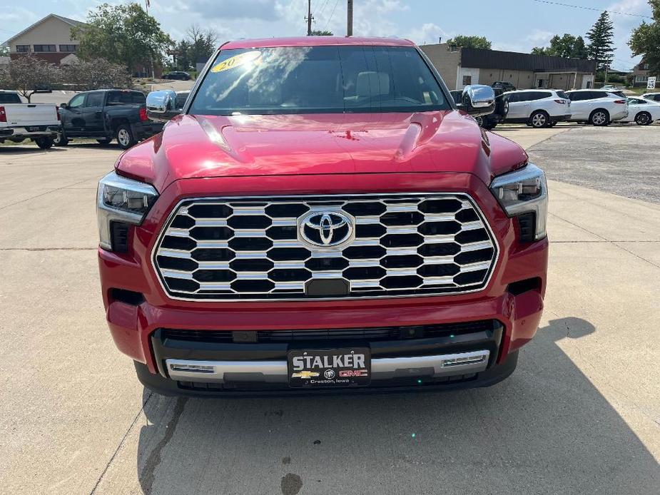 used 2024 Toyota Sequoia car, priced at $76,500