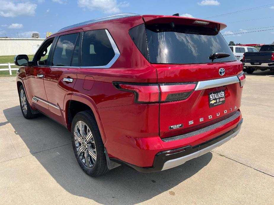 used 2024 Toyota Sequoia car, priced at $76,500