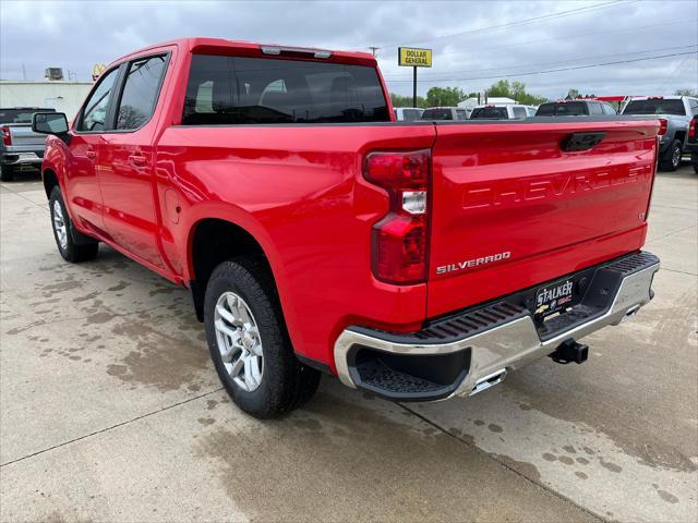 new 2024 Chevrolet Silverado 1500 car, priced at $52,525