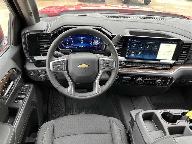 new 2024 Chevrolet Silverado 1500 car, priced at $52,525