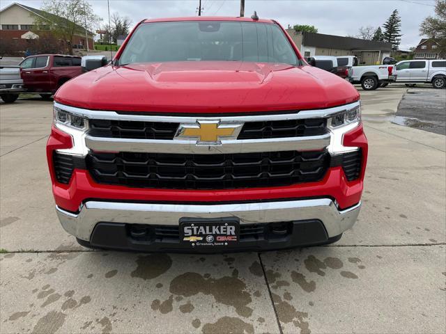 new 2024 Chevrolet Silverado 1500 car, priced at $52,525