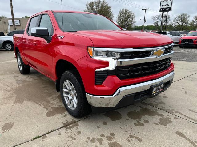 new 2024 Chevrolet Silverado 1500 car, priced at $52,525