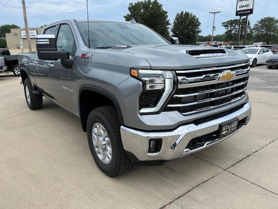 new 2024 Chevrolet Silverado 2500 car, priced at $79,395