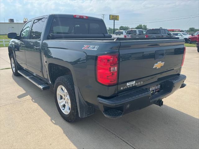 used 2017 Chevrolet Silverado 1500 car, priced at $24,500