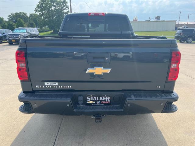 used 2017 Chevrolet Silverado 1500 car, priced at $24,500