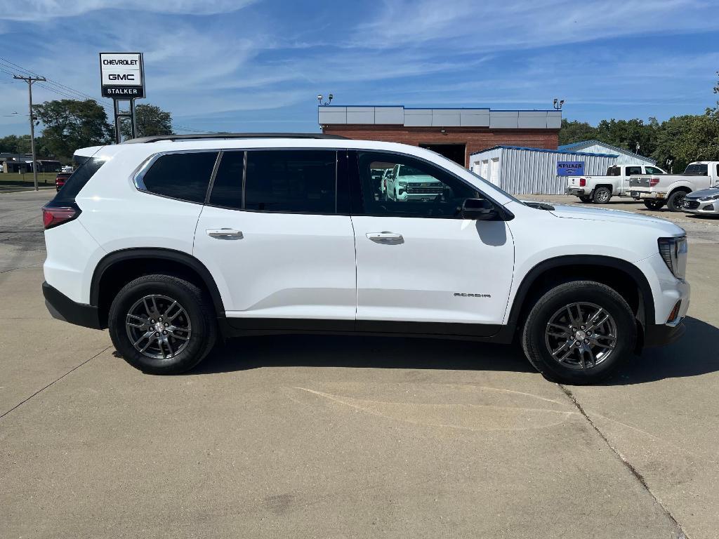 used 2025 GMC Acadia car, priced at $38,999