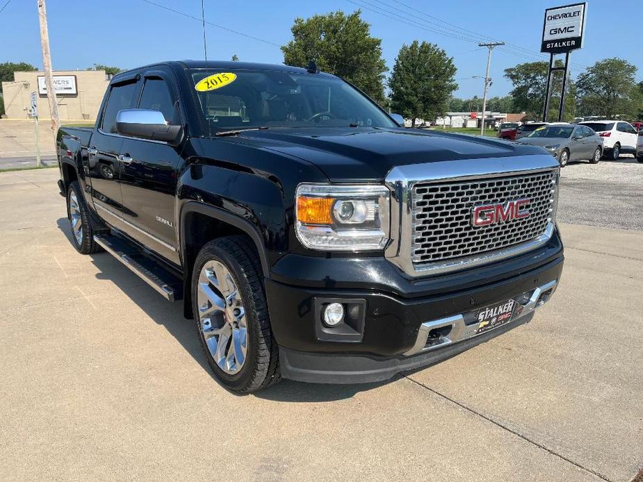 used 2015 GMC Sierra 1500 car, priced at $24,500