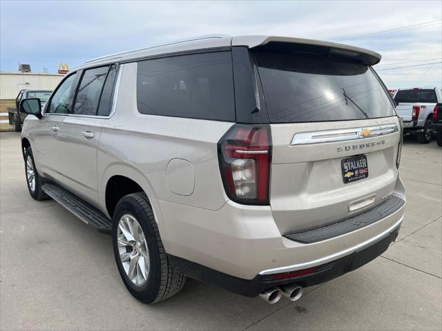 new 2024 Chevrolet Suburban car, priced at $77,720