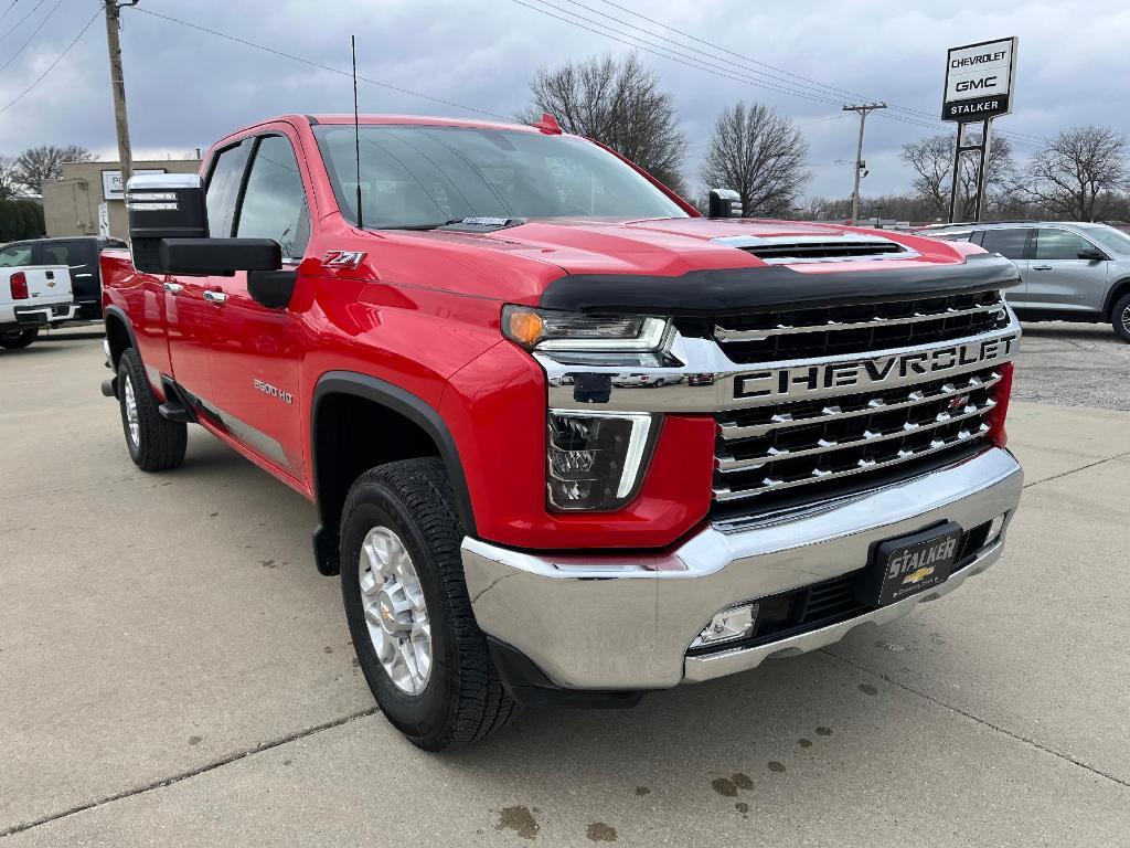used 2021 Chevrolet Silverado 2500 car, priced at $47,999