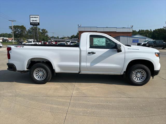 new 2024 Chevrolet Silverado 1500 car, priced at $44,250